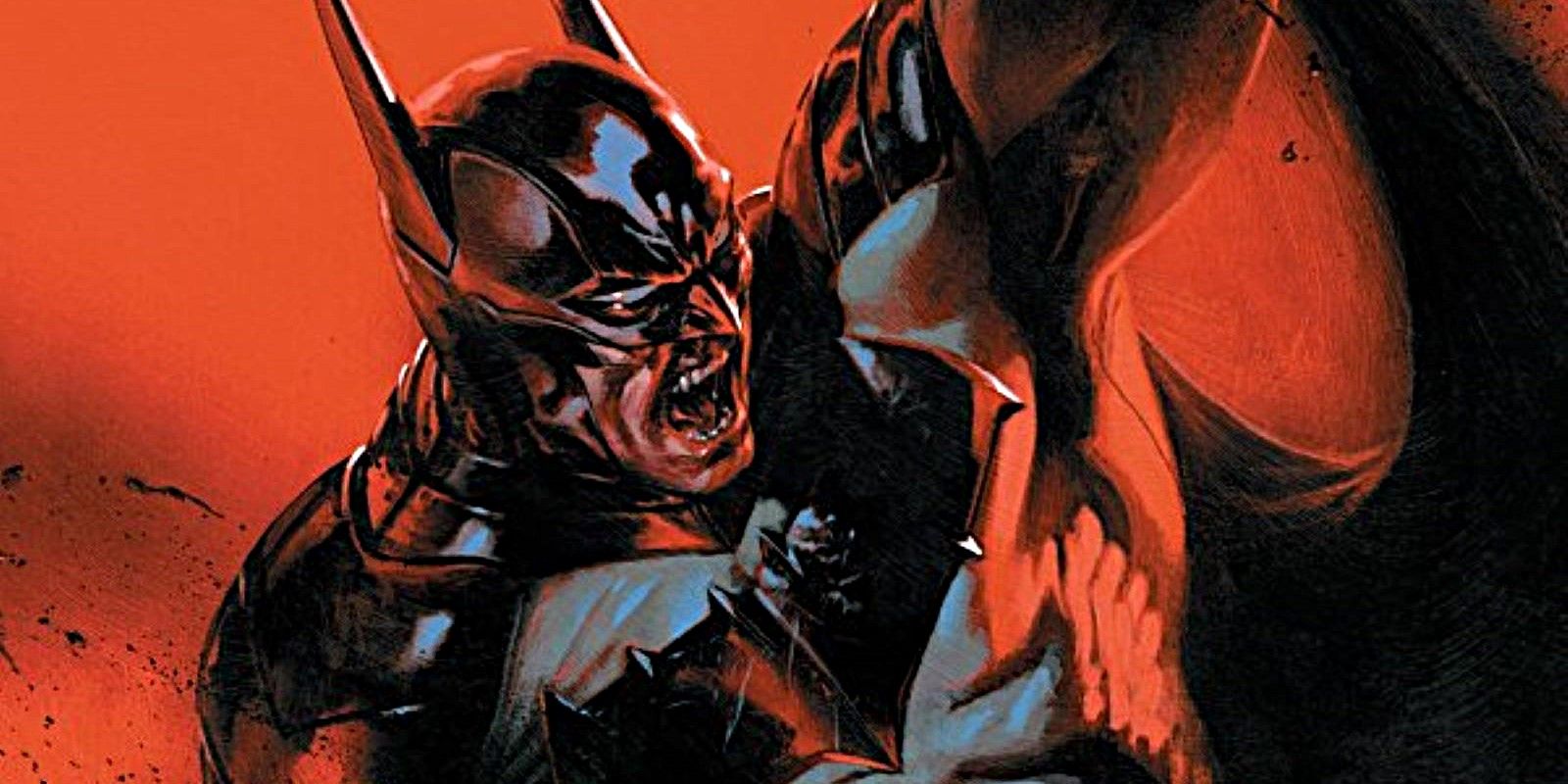 Bane elimina batman in una delle scene di morte più estreme