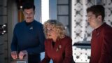 Scotty e la sua reazione al cambiamento in strange new worlds