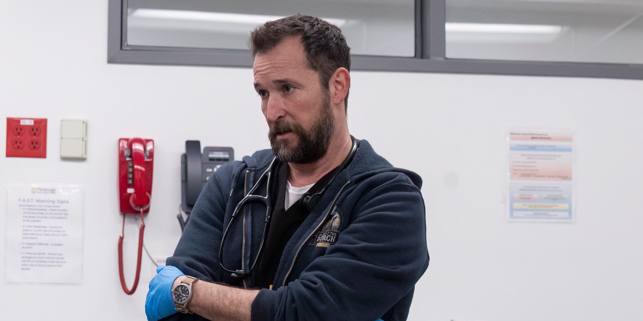 Noah Wyle svela possibili camei di ER nella seconda stagione di The Pitt