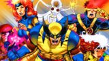 X-Men e il  jet con potere di guarigione mutante