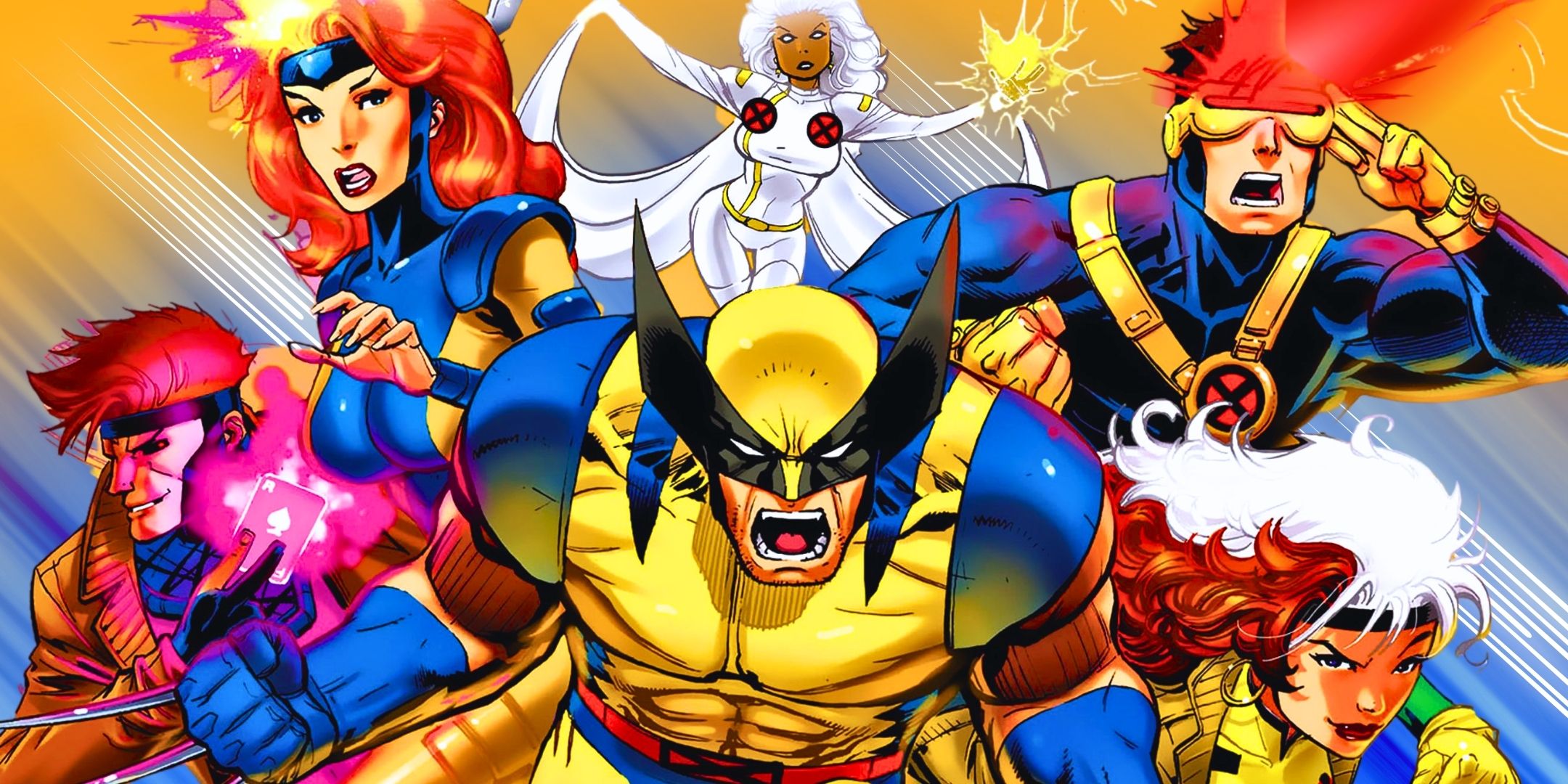 X-Men e il  jet con potere di guarigione mutante