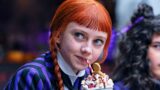 Spirit della famiglia addams in wednesday stagione 2
