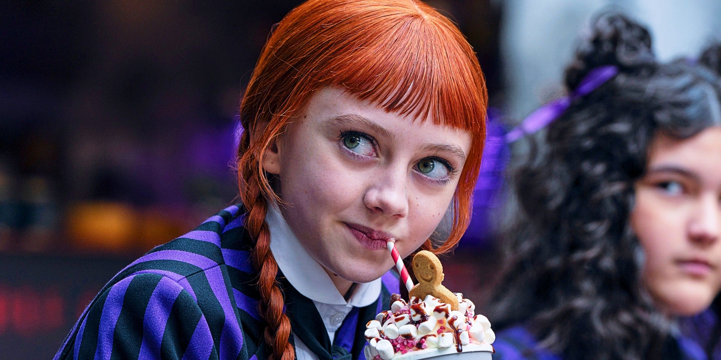 Spirit della famiglia addams in wednesday stagione 2 Spirit della famiglia addams in wednesday stagione 2