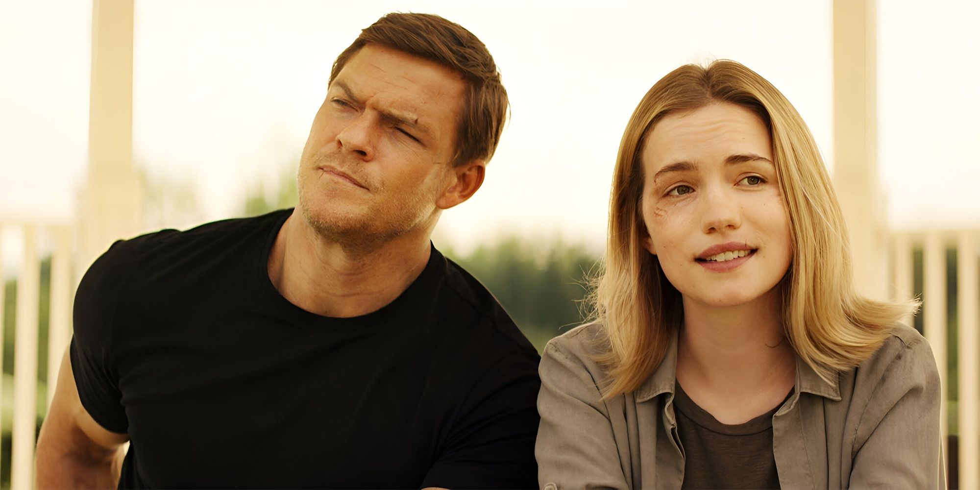 Reacher stagione 4 cambia il nome dell’interesse amoroso rispetto ai libri