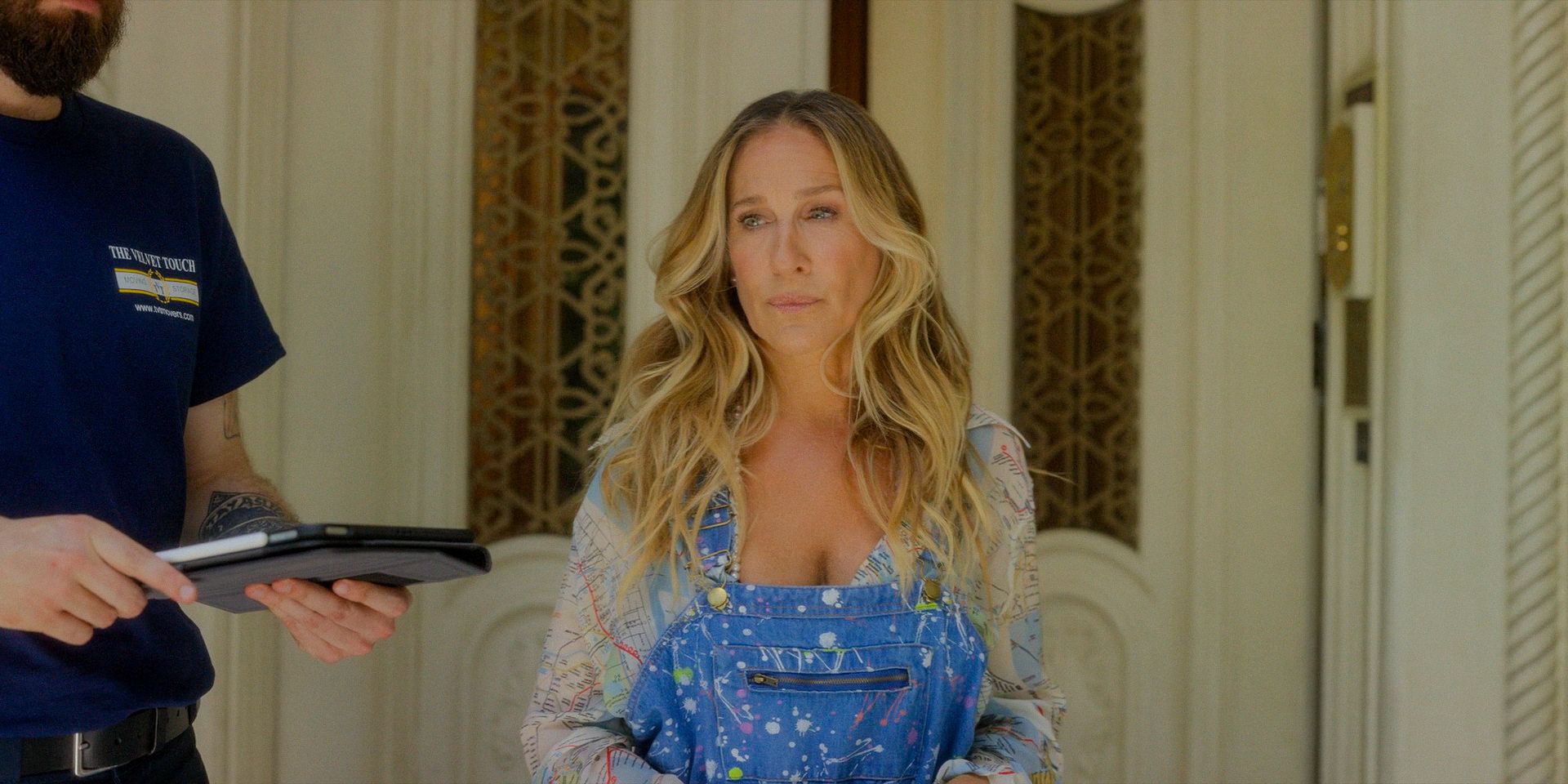 Carrie rivive le frustrazioni della prima stagione in and just like that Carrie rivive le frustrazioni della prima stagione in and just like that