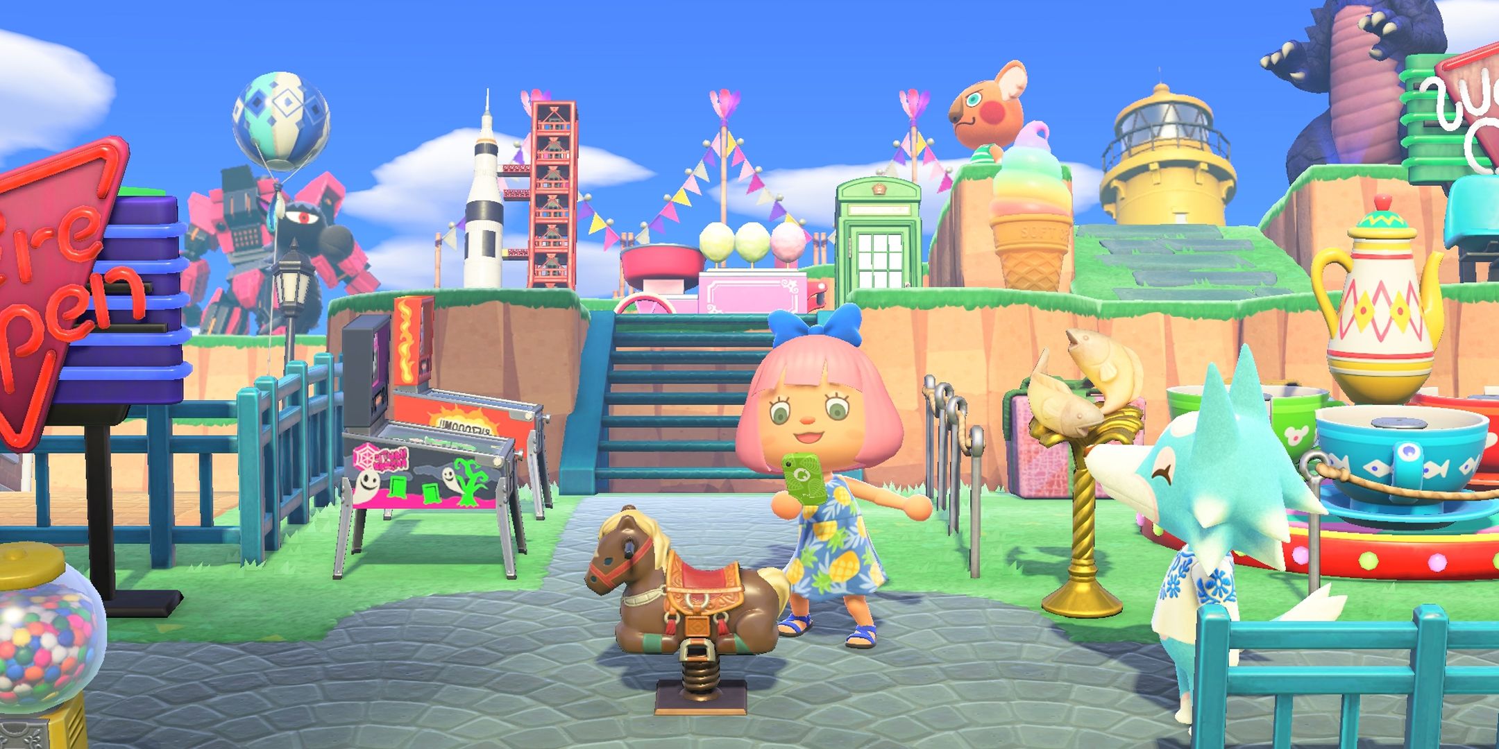Mappe più grandi potrebbero rovinare il fascino di animal crossing Mappe più grandi potrebbero rovinare il fascino di animal crossing