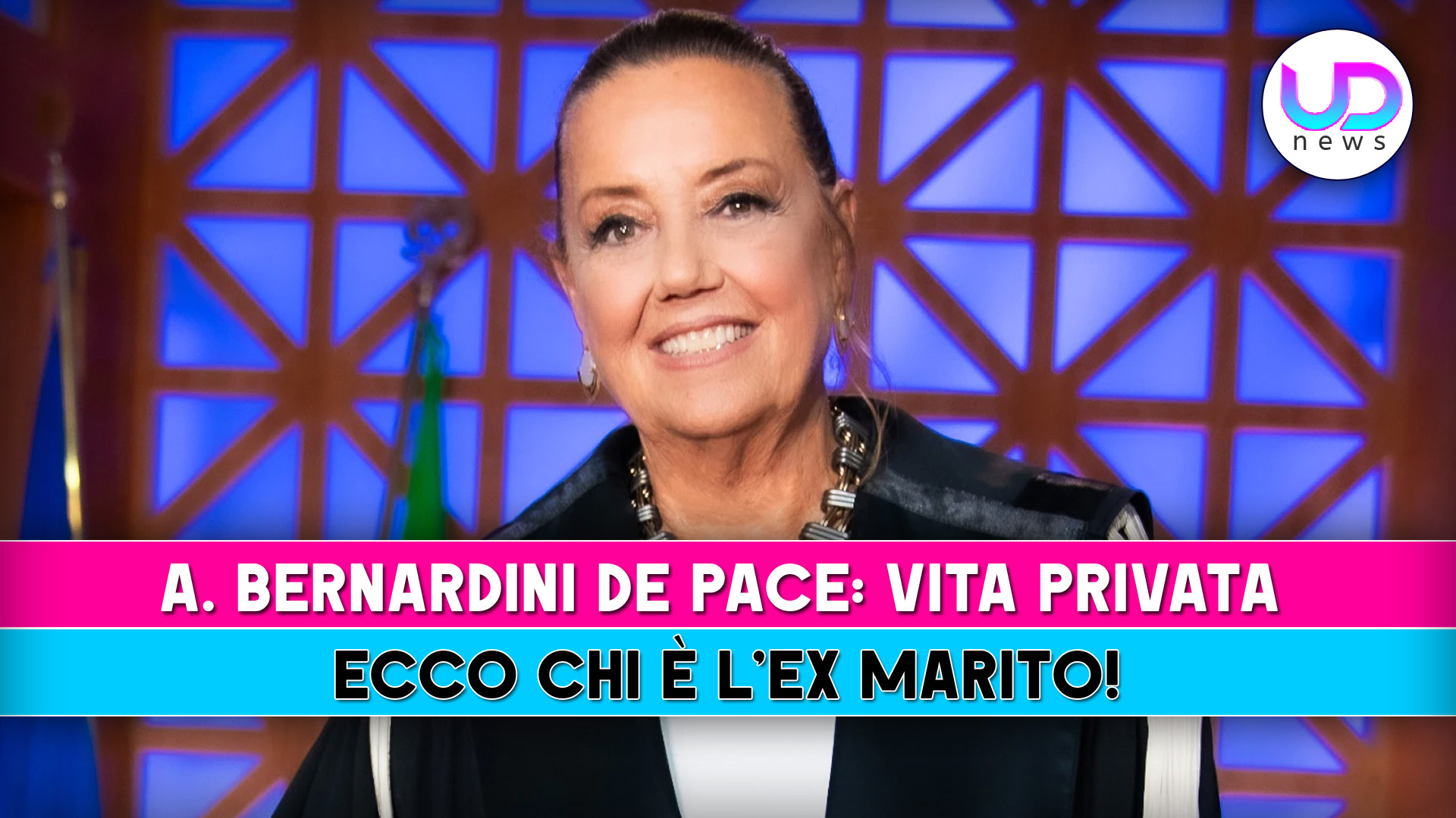 Annamaria Bernardini De Pace: la vita privata e l’ex marito svelato Annamaria Bernardini De Pace: la vita privata e l’ex marito svelato