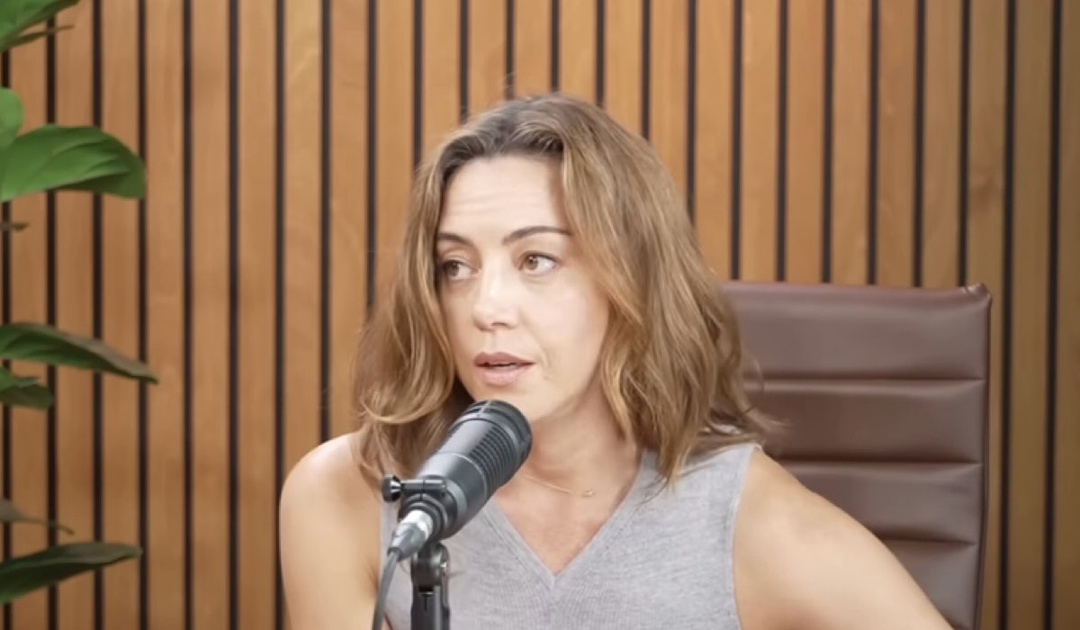Aubrey Plaza racconta la morte del marito per la prima volta