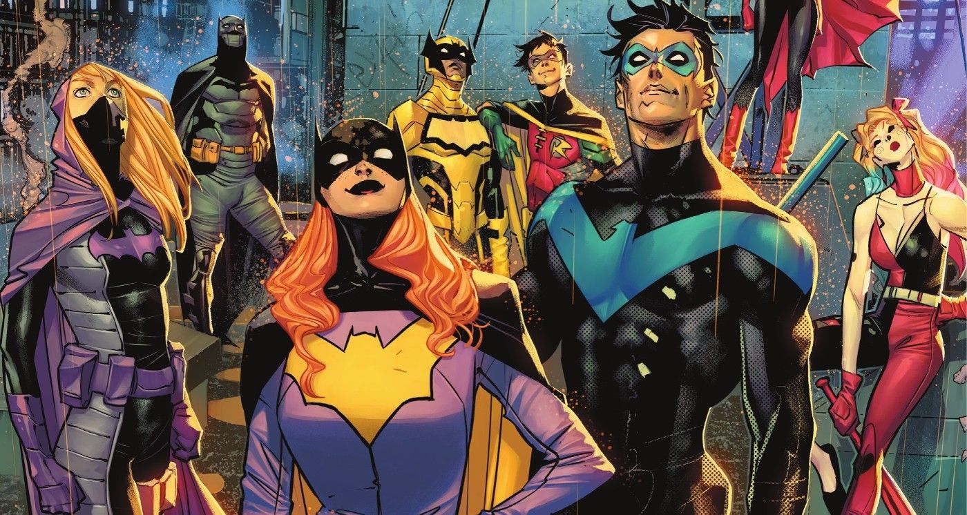 Batman e la nuova storia d’amore tra red hood e huntress
