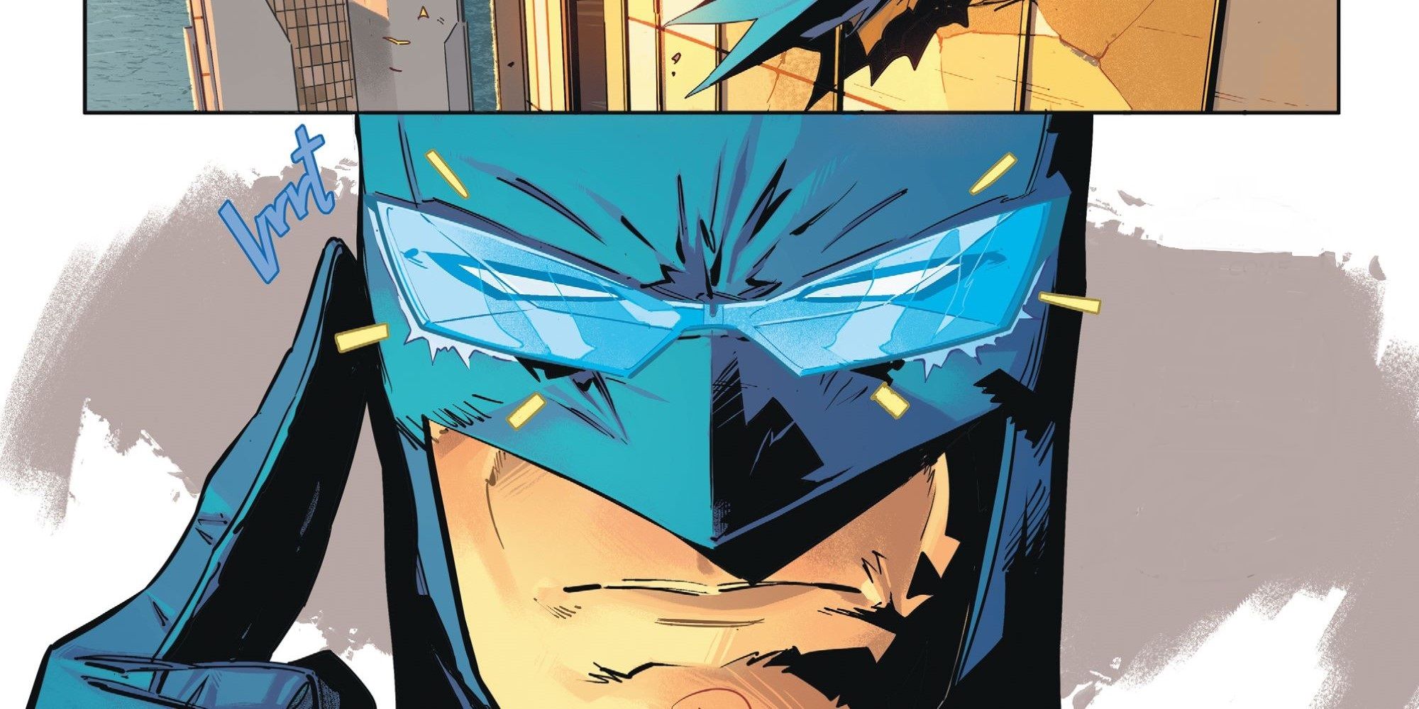 Batman svela il costume con un’incredibile caratteristica delle ali Batman svela il costume con un’incredibile caratteristica delle ali