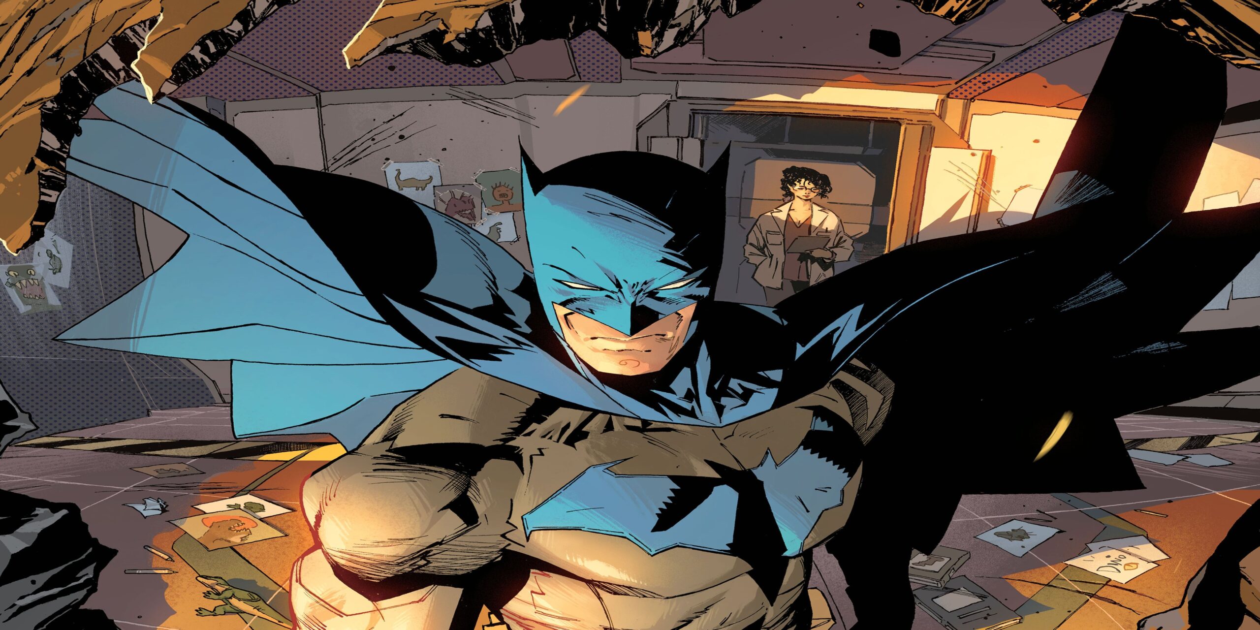 Batman incontra kagurabachi in un’epica copertina di shonen jump Batman incontra kagurabachi in un’epica copertina di shonen jump