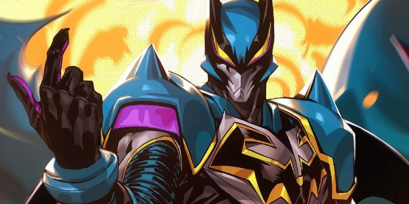 Batman sblocca super forza con il costume della leggenda immortale Batman sblocca super forza con il costume della leggenda immortale