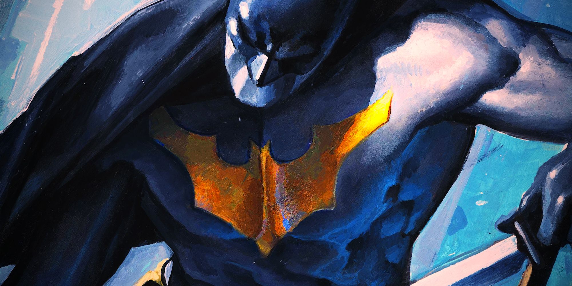 batman indossa il costume perfetto nel dc universe di james gunn