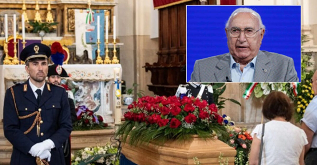 Funerali di pippo baudo, scoperta choc scatena polemiche