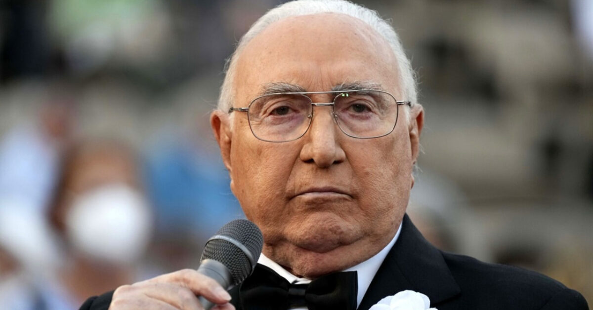 Gli ultimi istanti di vita di Pippo Baudo e le persone a lui vicine