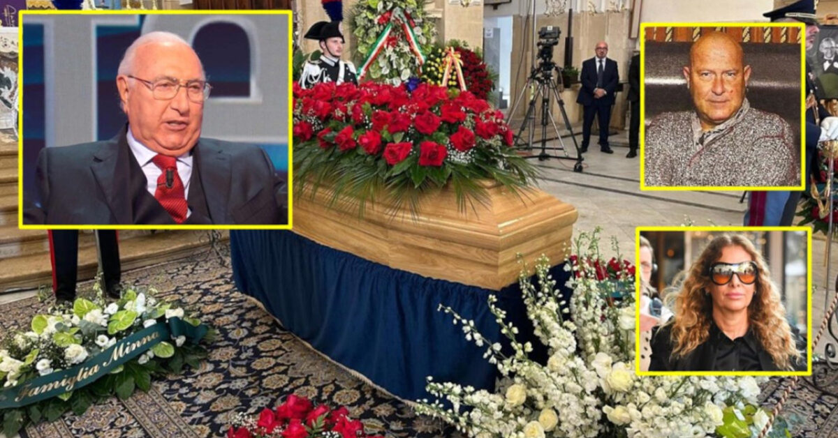 messaggio di pippo baudo ai figli rivelato al funerale