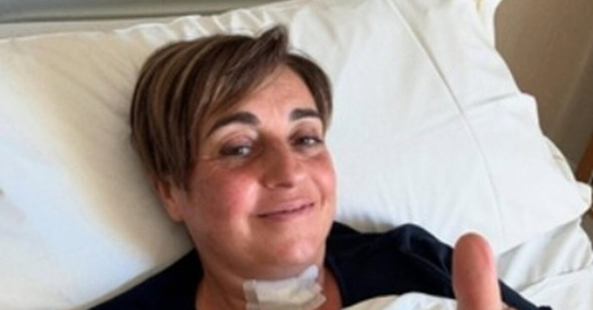 Operazione ospedaliera di benedetta rossi: la notizia che preoccupa tutti
