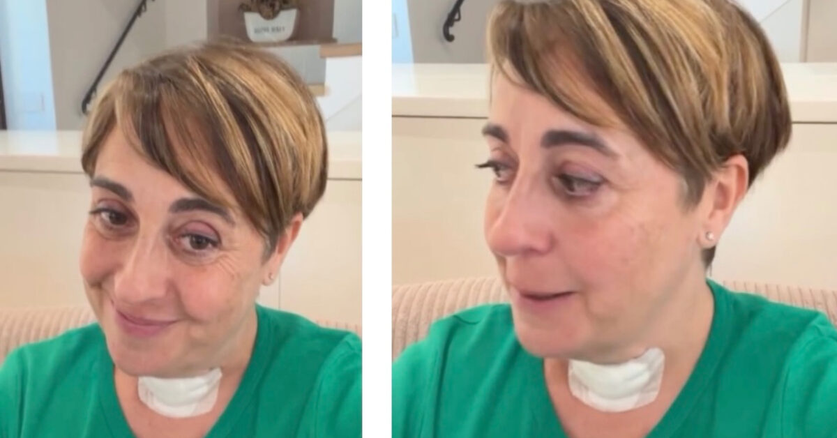 Scoperta nodulo tiroide: il racconto emozionante di Benedetta Rossi