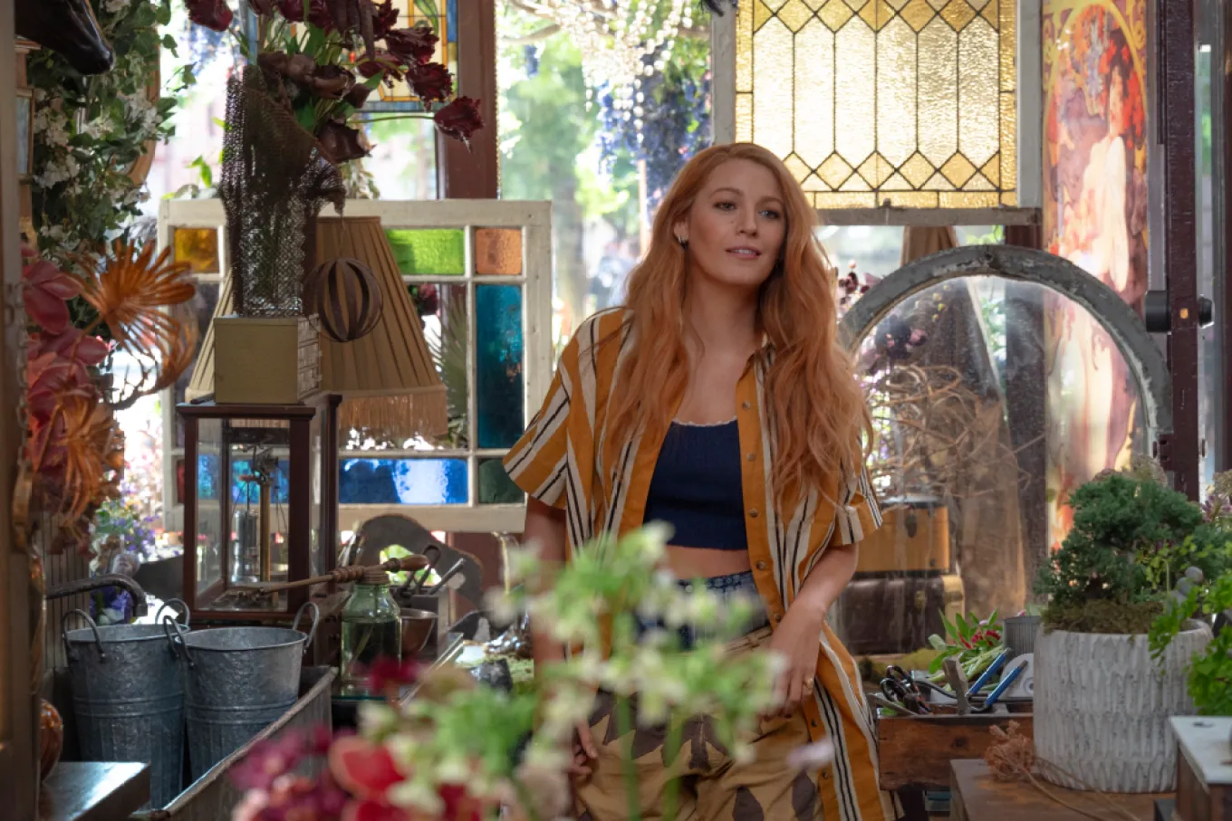 blake lively nel ruolo principale di the survival list una commedia romantica coinvolgente