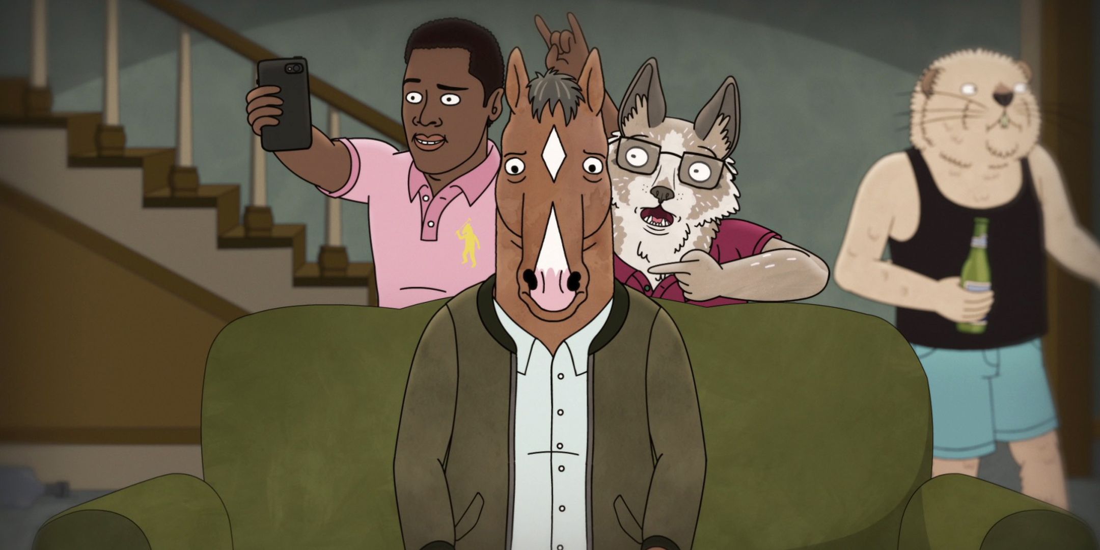 nuova commedia animata da bojack horseman conquista il 100 su rotten tomatoes