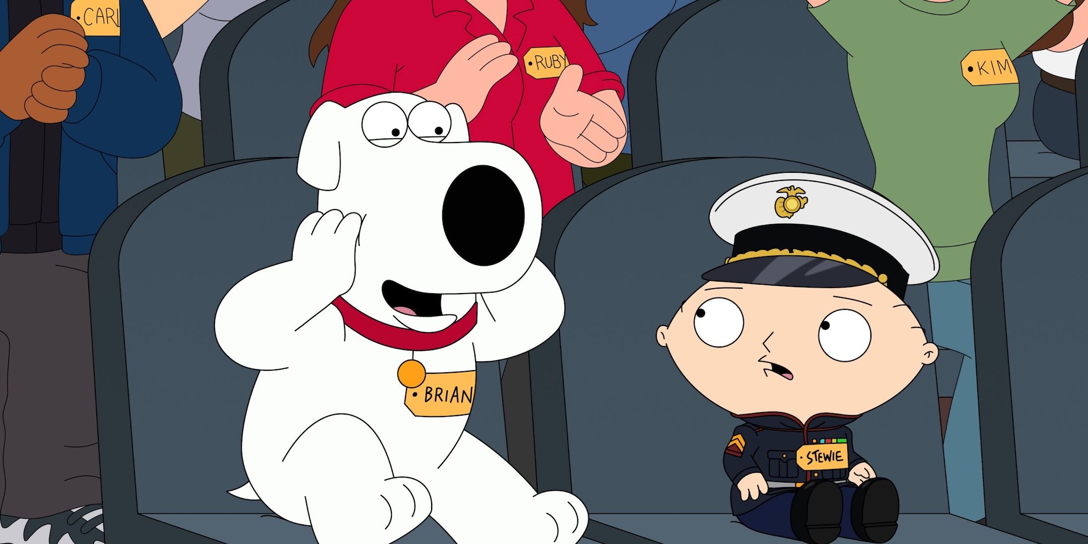 Family Guy: l’evoluzione sorprendente di un personaggio nel pilot