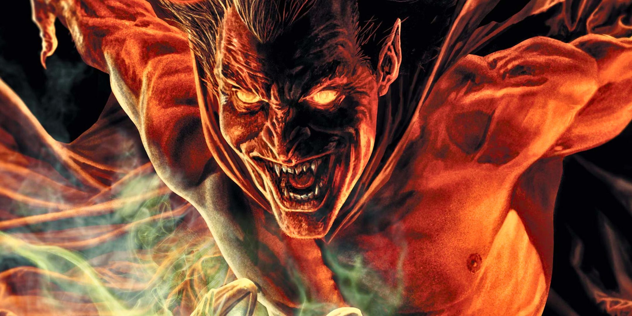 Mephisto e sister sorrow: la nuova potente eroina di Marvel Mephisto e sister sorrow: la nuova potente eroina di Marvel