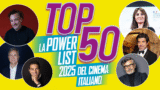Top 50 dei nomi più influenti del cinema italiano nel 2025