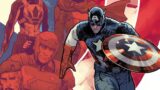 Captain America presenta il  team di supereroi con capitani globali