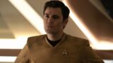 Captain kirk e la sua prima missione in star trek strange new worlds S3E6