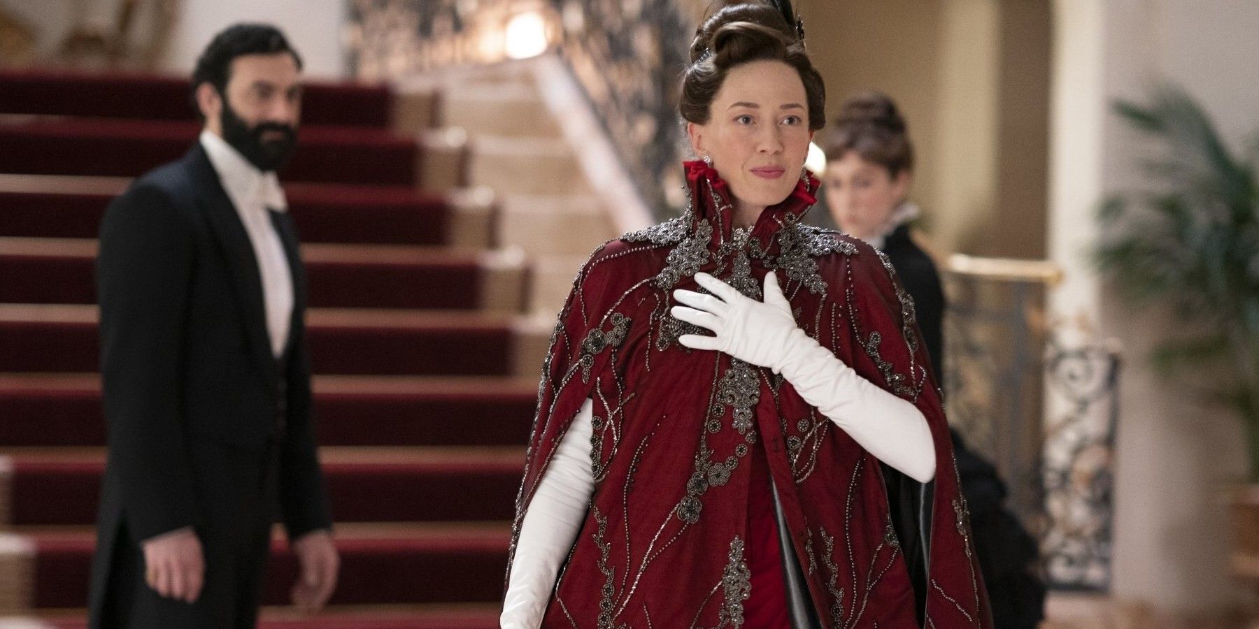 Gilded age stagione 3: il nemico segreto di bertha svelato Gilded age stagione 3: il nemico segreto di bertha svelato