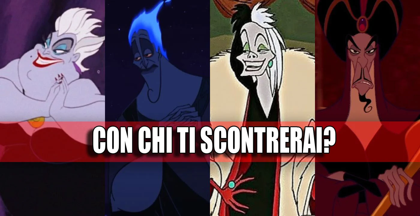 Scopri quale cattivo Disney sei – quiz interattivo Scopri quale cattivo Disney sei – quiz interattivo