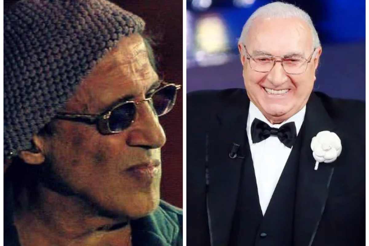 Adriano celentano ricorda pippo baudo con parole toccanti