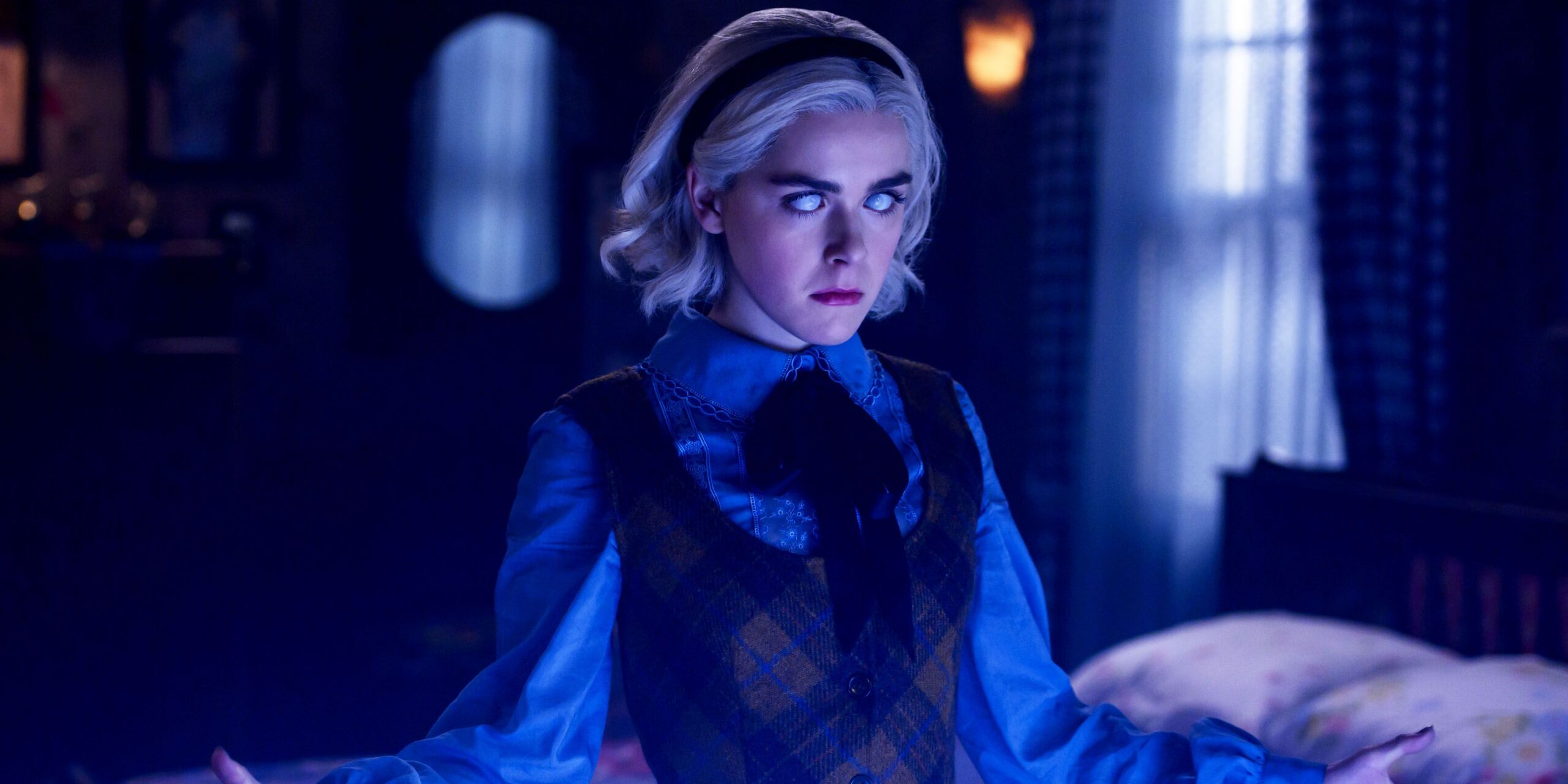 sabrina strega adolescente dall sitcom degli anni 821790 all8217adattamento dark su netflix
