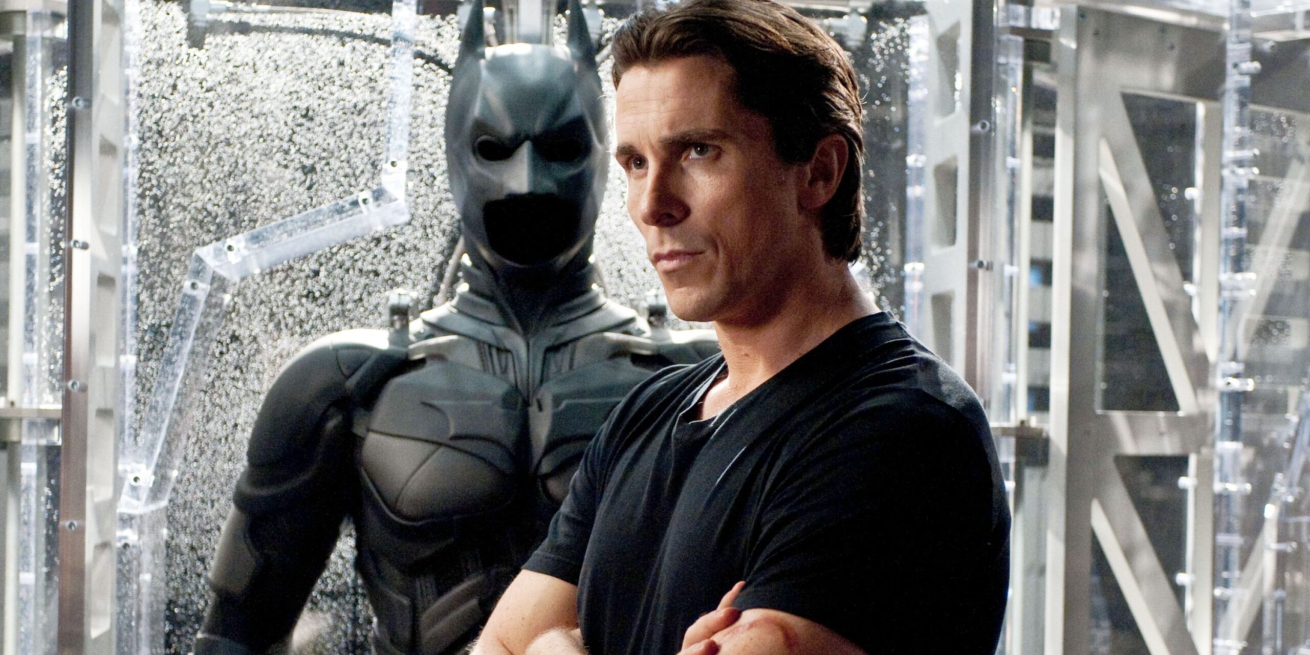 La tuta di batman della dcu si avvicina alla realtà La tuta di batman della dcu si avvicina alla realtà