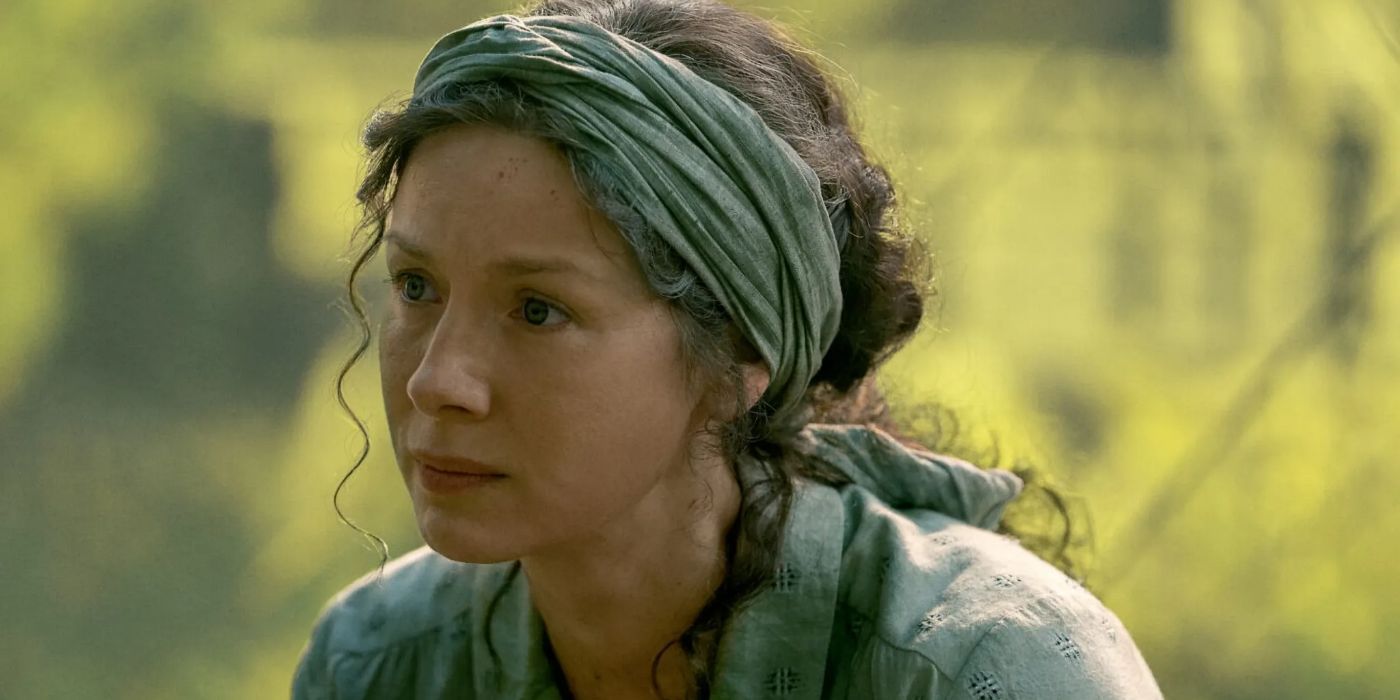 outlander rivela la storia tra la madre di claire e il nonno di jamie