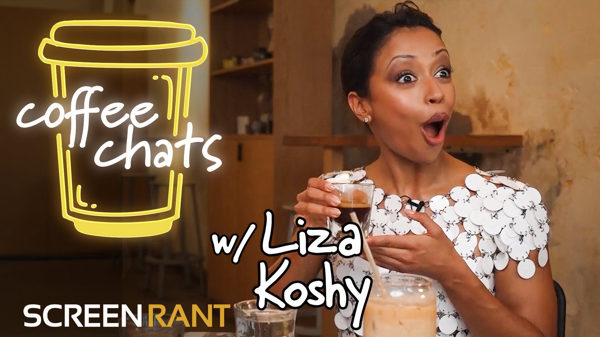 liza koshy parla di naked gun espresso love e il passaggio da vine a hollywood