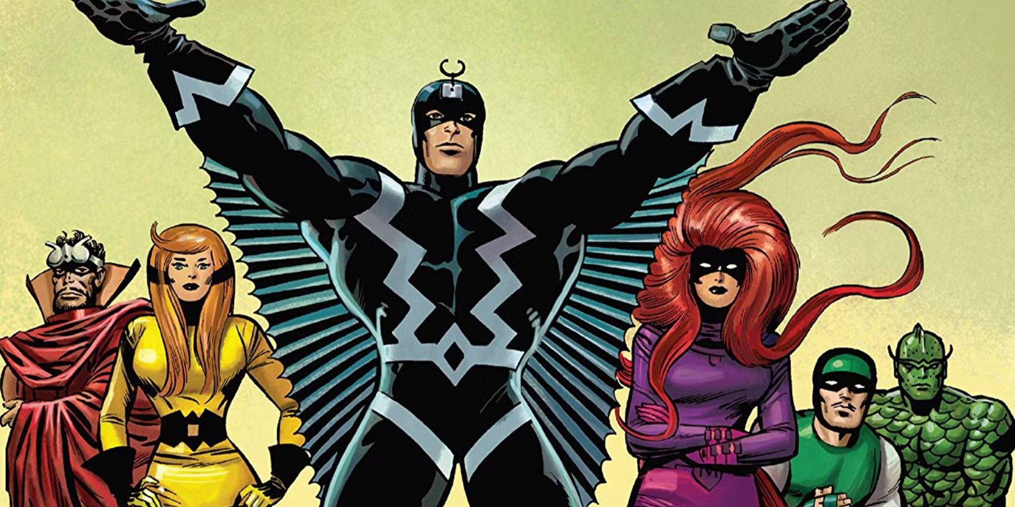 Inhumans tornano ufficialmente nel canone marvel