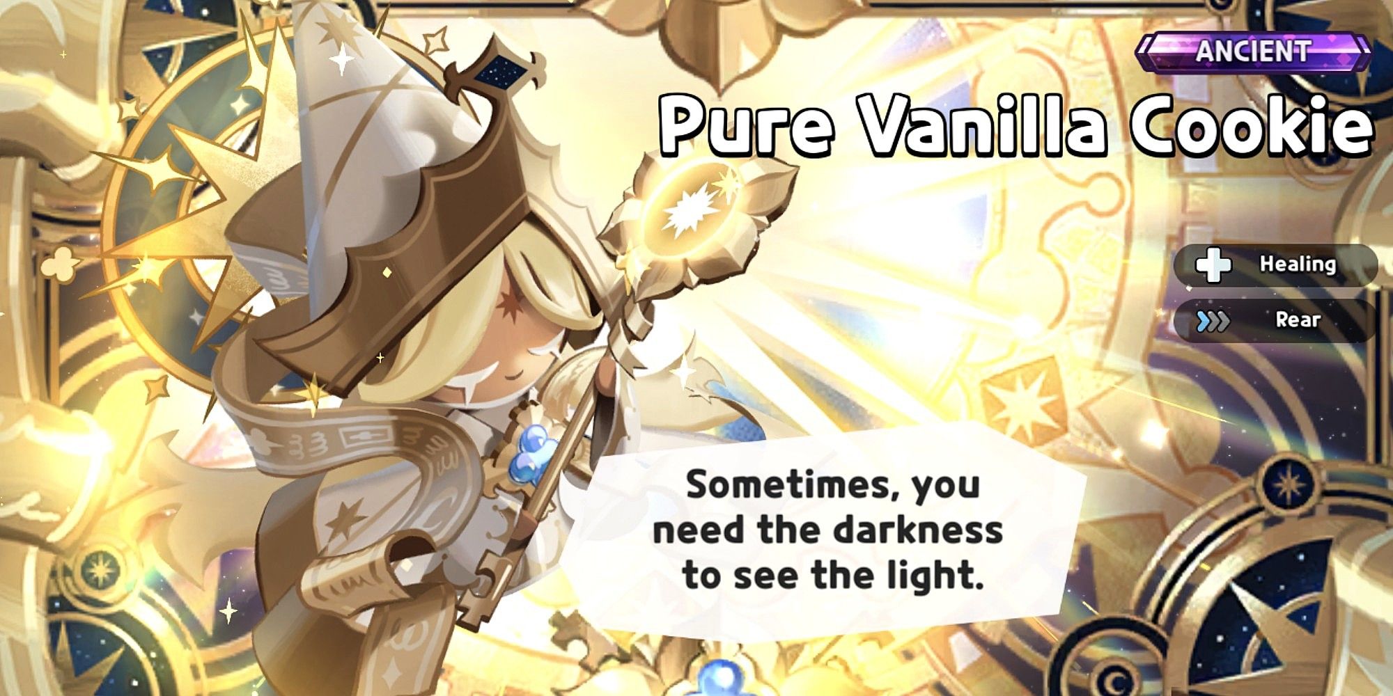 Topping e biscotti migliori per il cookie risvegliato di pure vanilla in cookie run: kingdom Topping e biscotti migliori per il cookie risvegliato di pure vanilla in cookie run: kingdom