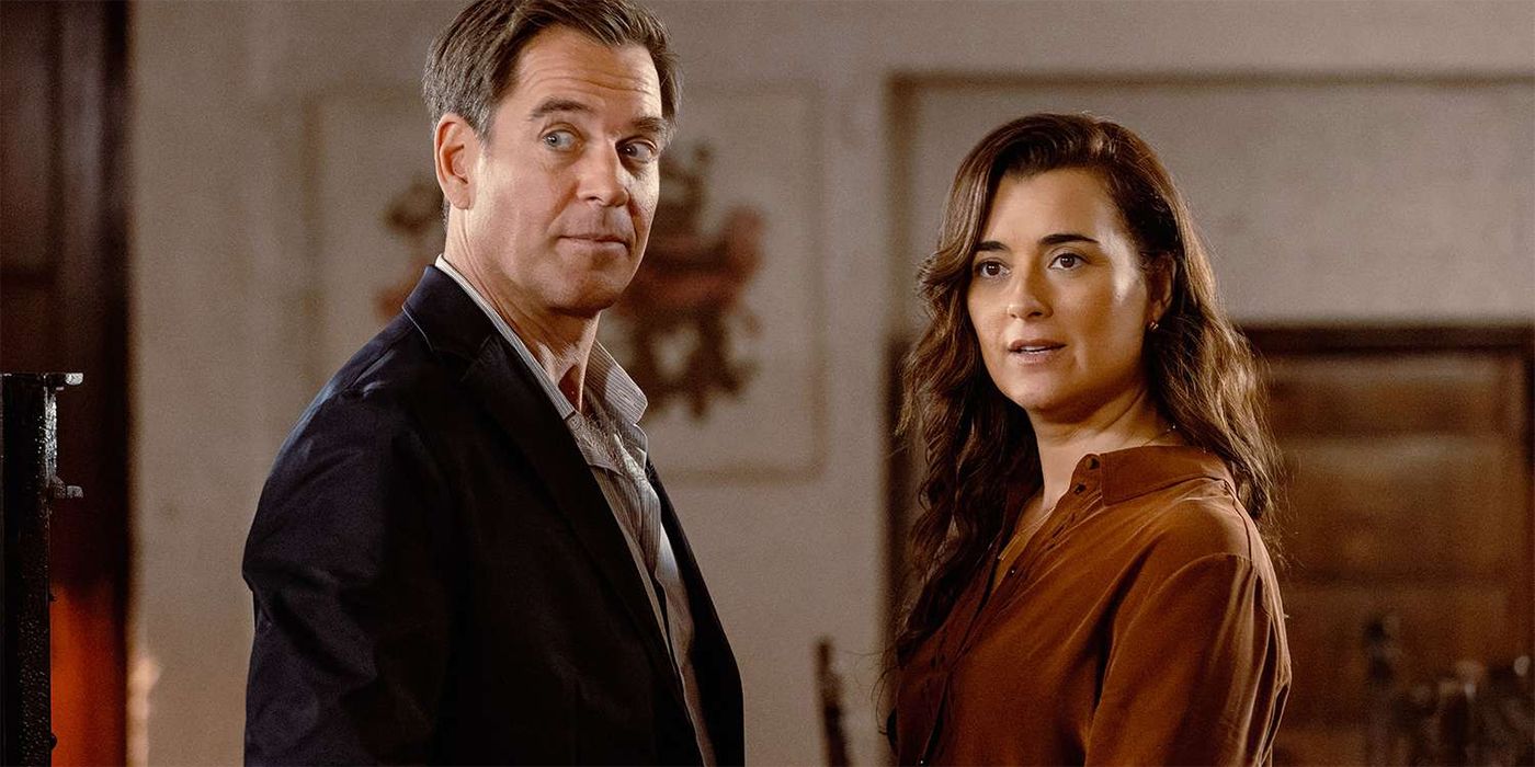 Tony e ziva ricreano under covers dopo 20 anni in ncis