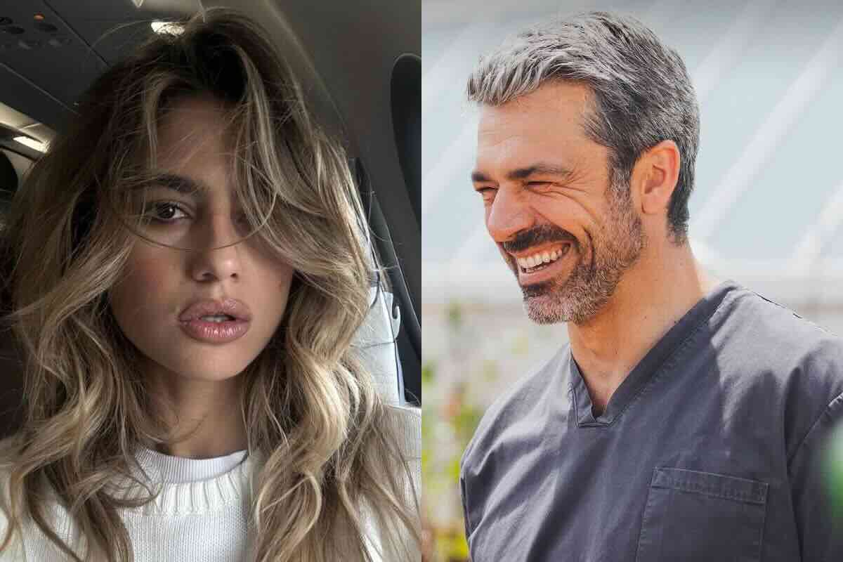 Cristina Marino nel cast di Doc insieme alla moglie di Luca Argentero
