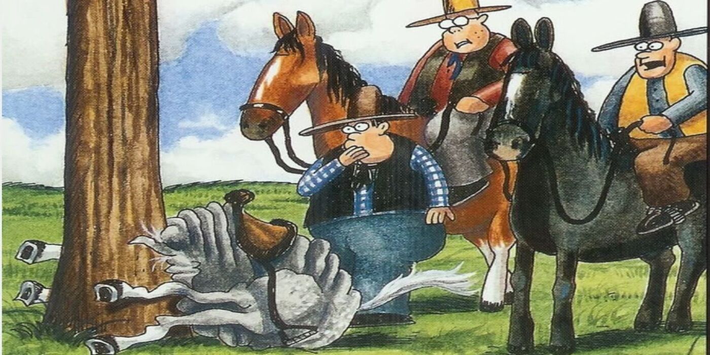 I cavalli nei fumetti del far side: 10 divertenti motivi per amarli
