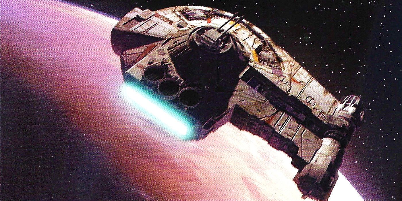 Custom lego star wars: outrider sfida il millennium falcon ucs