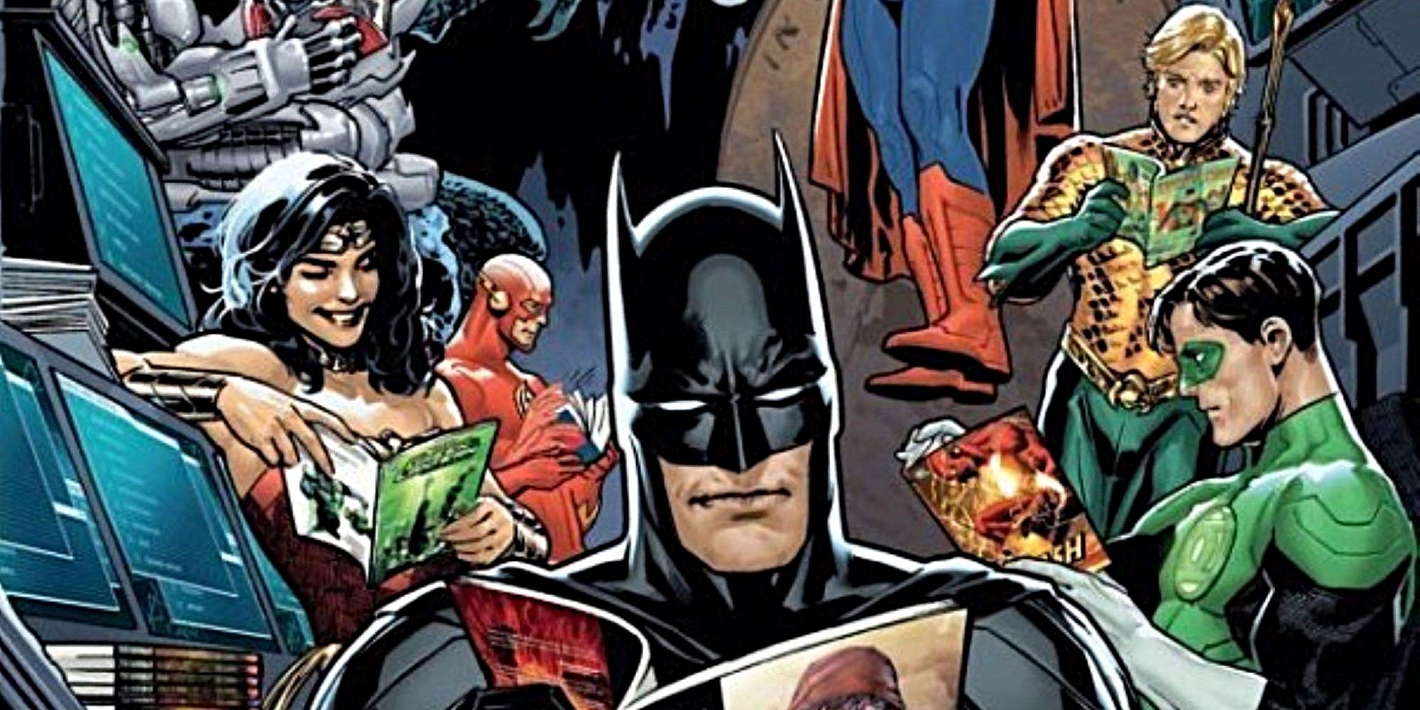 Batman affronta nuovamente la torre di babele dopo 25 anni Batman affronta nuovamente la torre di babele dopo 25 anni