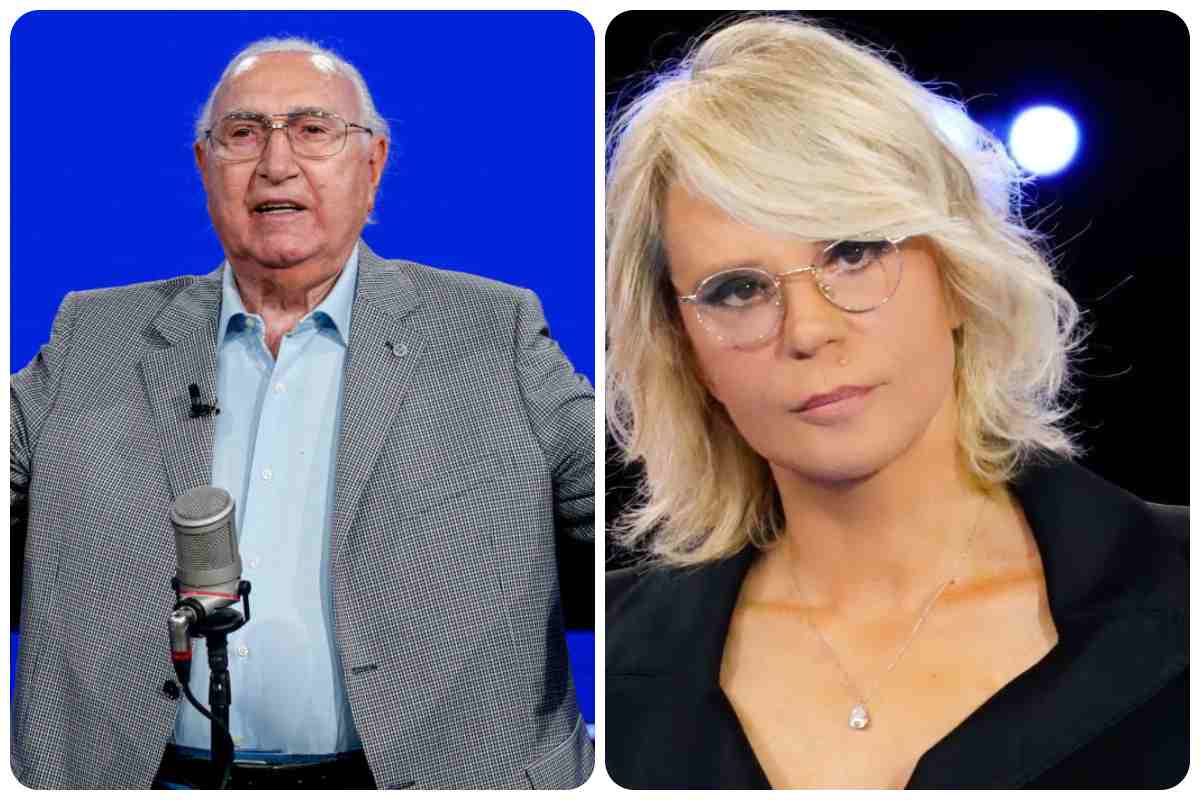 pippo baudo morto il toccante messaggio di maria de filippi