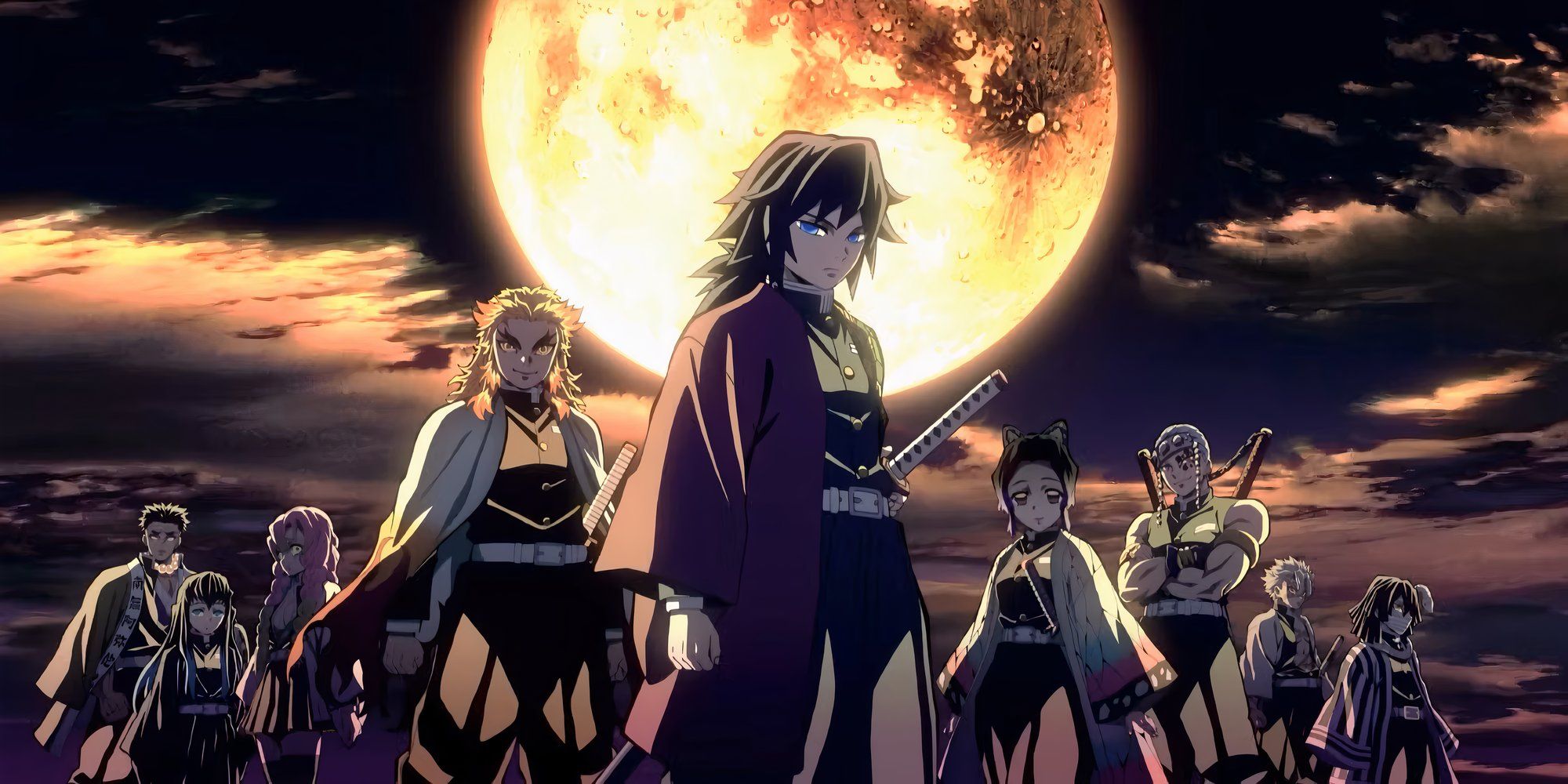 Hashira di Demon Slayer: classifica da più debole a più forte Hashira di Demon Slayer: classifica da più debole a più forte