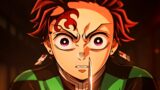 Demon slayer infinity castle svela un easter egg con akaza