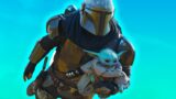 La sorprendente trasformazione di rotto il hutt in the mandalorian e grogu