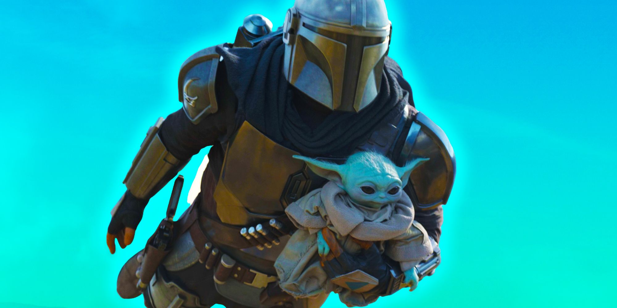 La sorprendente trasformazione di rotto il hutt in the mandalorian e grogu