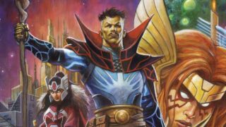 Doctor strange torna con un alleato inaspettato nella nuova serie marvel
