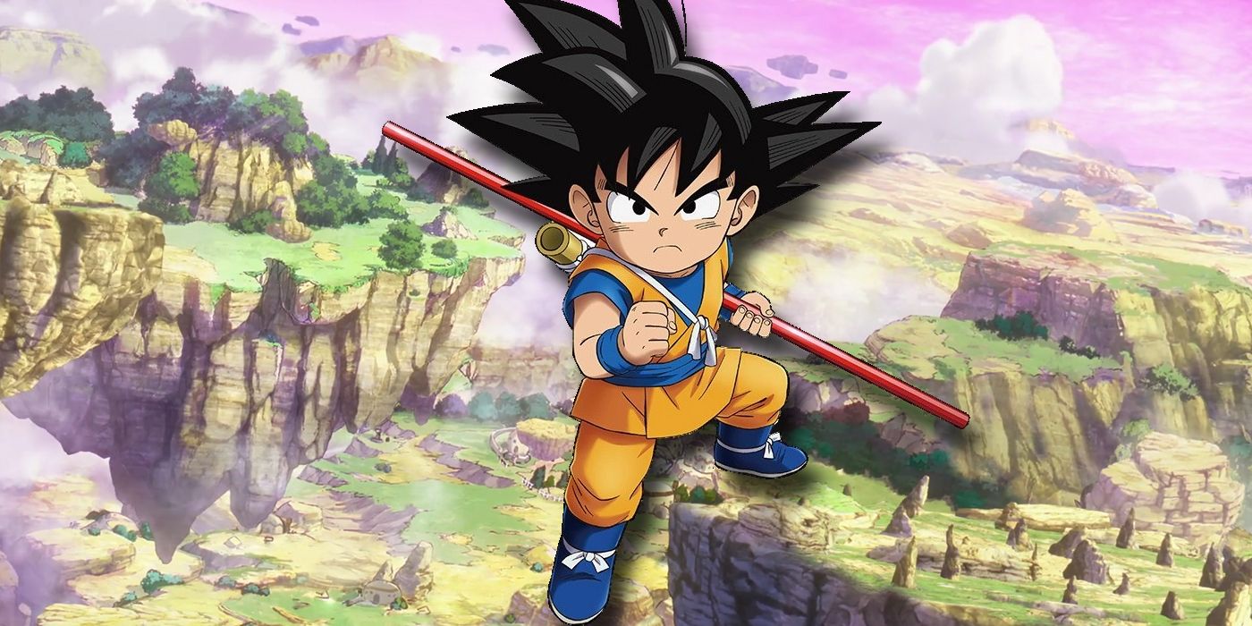Goku mini: svelato il motivo della sua creazione in dragon ball daima